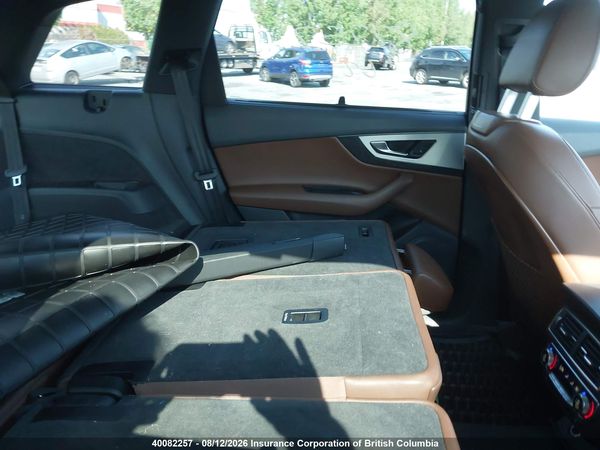 2017 AUDI Q7 S Line quattro Technik