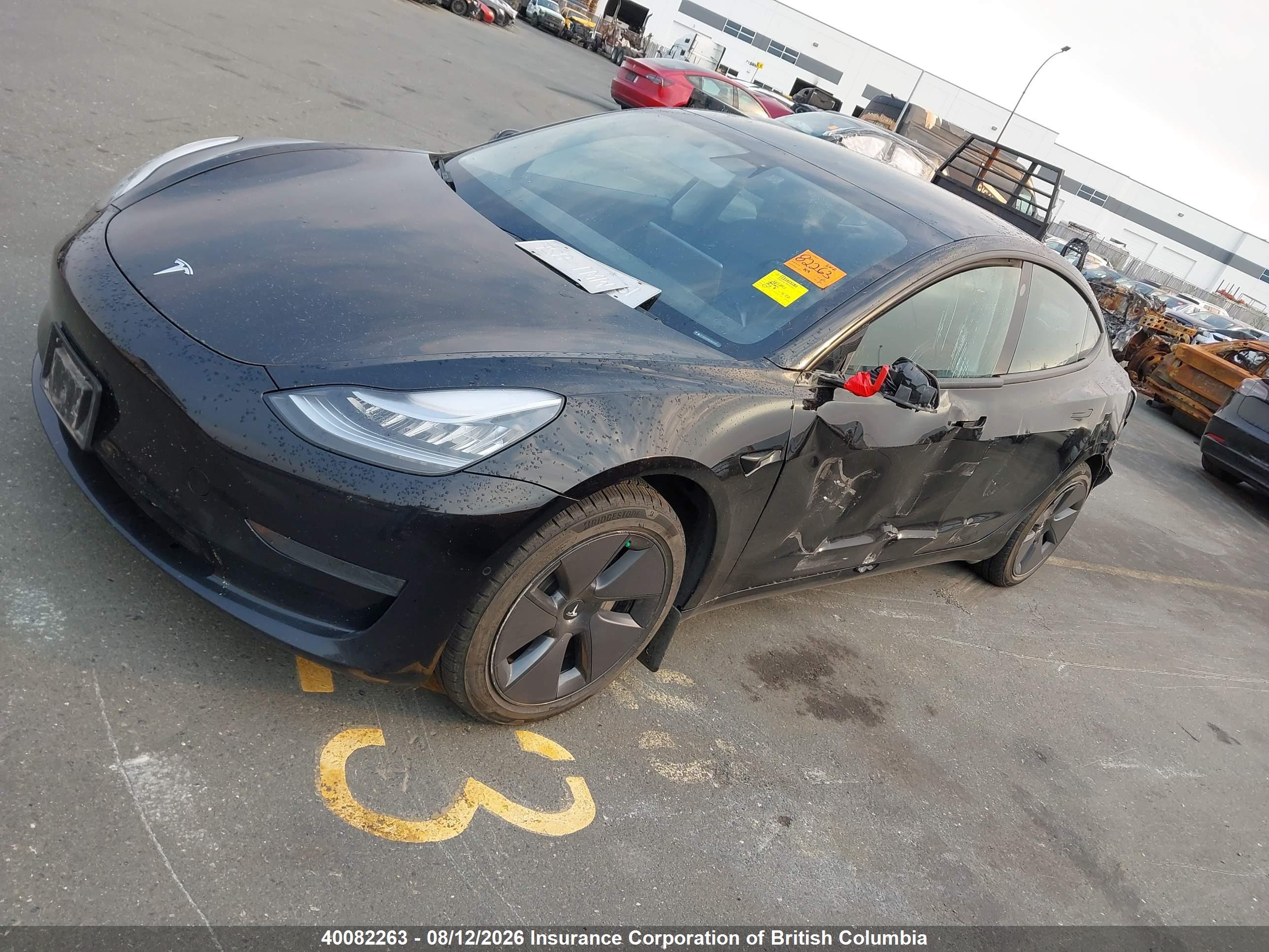 2021 TESLA MODEL 3 — I2