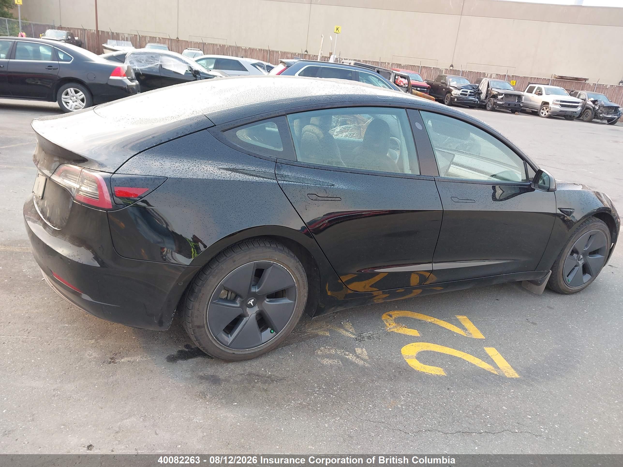 2021 TESLA MODEL 3 — I4