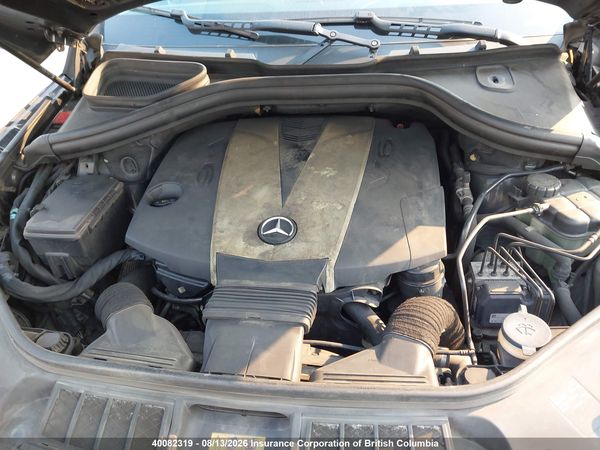 2012 MERCEDES-BENZ ML 350 BLUETEC