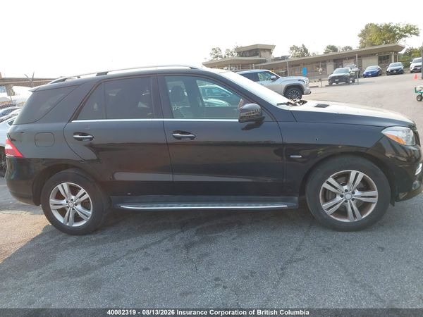 2012 MERCEDES-BENZ ML 350 BLUETEC