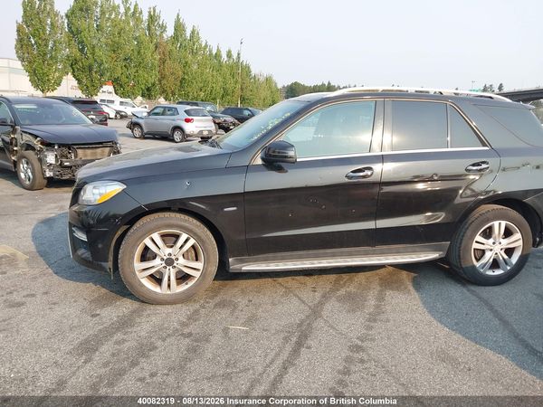 2012 MERCEDES-BENZ ML 350 BLUETEC