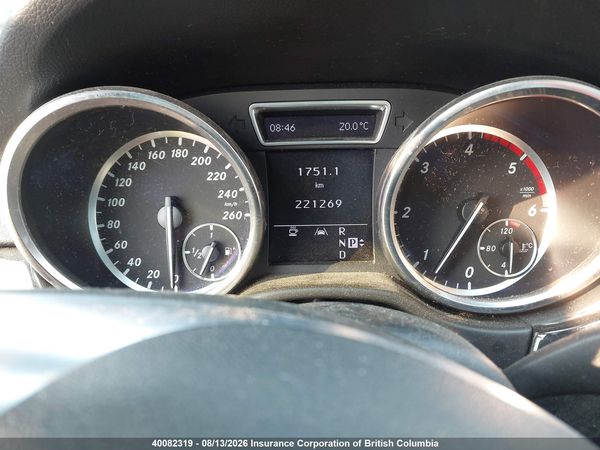 2012 MERCEDES-BENZ ML 350 BLUETEC