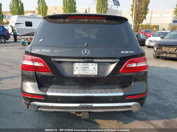 2012 MERCEDES-BENZ ML 350 BLUETEC