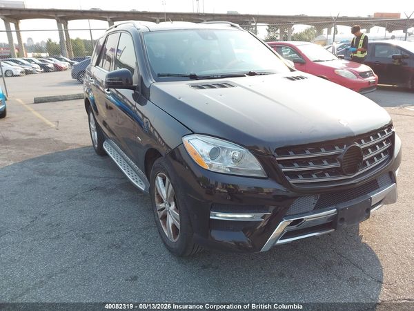 2012 MERCEDES-BENZ ML 350 BLUETEC