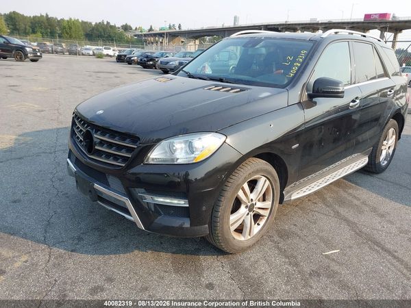 2012 MERCEDES-BENZ ML 350 BLUETEC