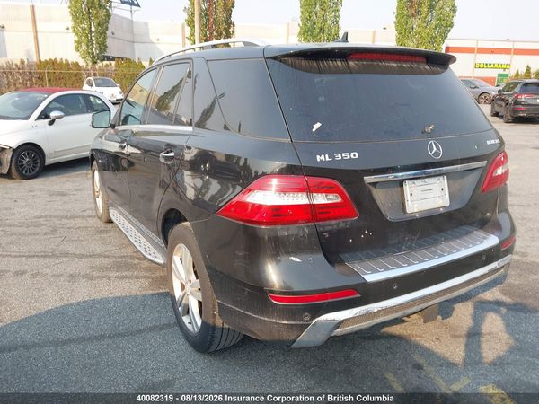 2012 MERCEDES-BENZ ML 350 BLUETEC