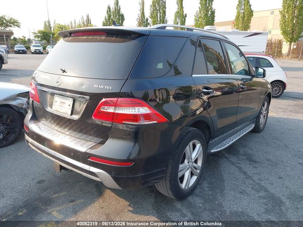 2012 MERCEDES-BENZ ML 350 BLUETEC
