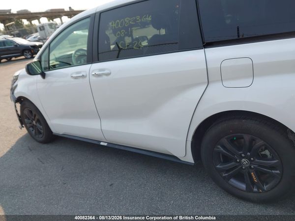 2025 TOYOTA SIENNA LE/XSE/LIMITED/PLATINUM