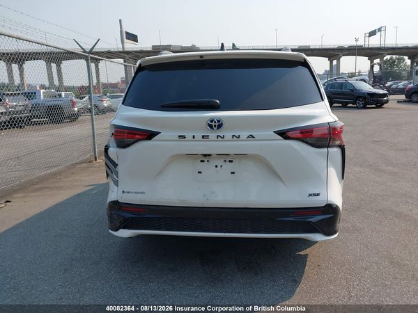 2025 TOYOTA SIENNA LE/XSE/LIMITED/PLATINUM