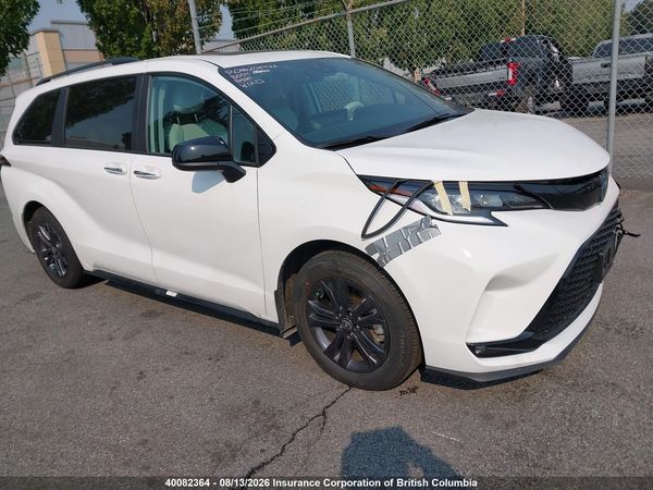 2025 TOYOTA SIENNA LE/XSE/LIMITED/PLATINUM