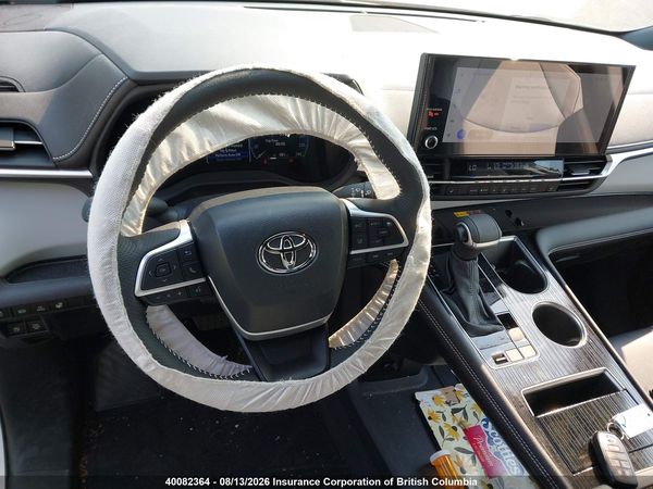 2025 TOYOTA SIENNA LE/XSE/LIMITED/PLATINUM