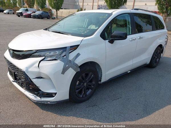 2025 TOYOTA SIENNA LE/XSE/LIMITED/PLATINUM