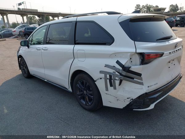 2025 TOYOTA SIENNA LE/XSE/LIMITED/PLATINUM