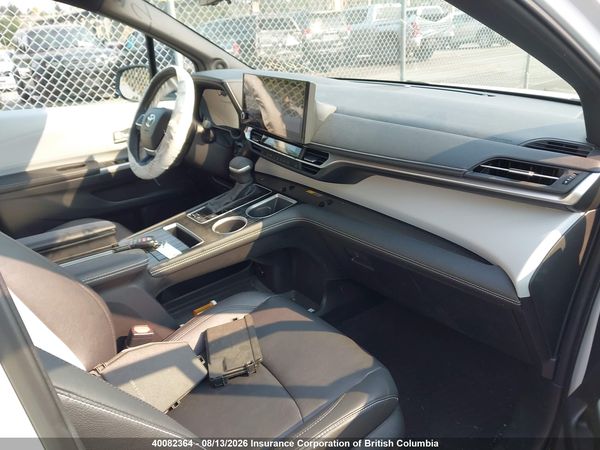 2025 TOYOTA SIENNA LE/XSE/LIMITED/PLATINUM