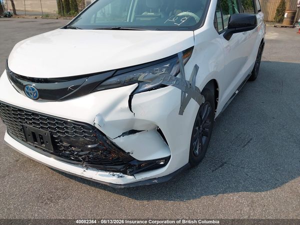 2025 TOYOTA SIENNA LE/XSE/LIMITED/PLATINUM