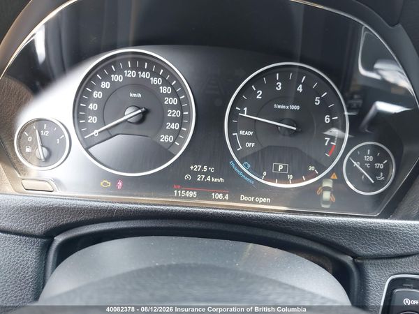 2017 BMW 330I xDrive