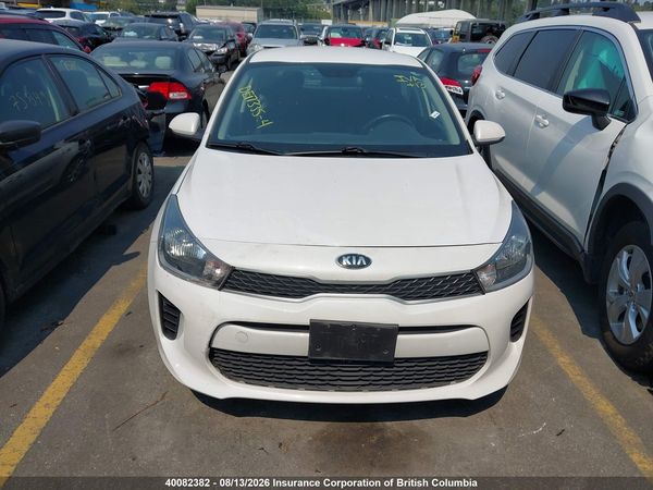 2018 KIA RIO LX/S