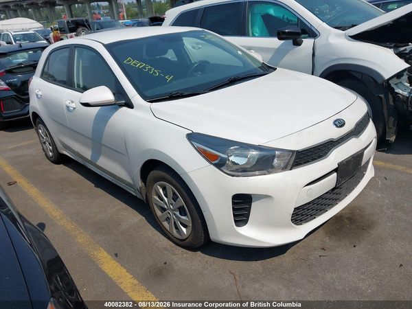 2018 KIA RIO LX/S