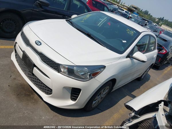 2018 KIA RIO LX/S