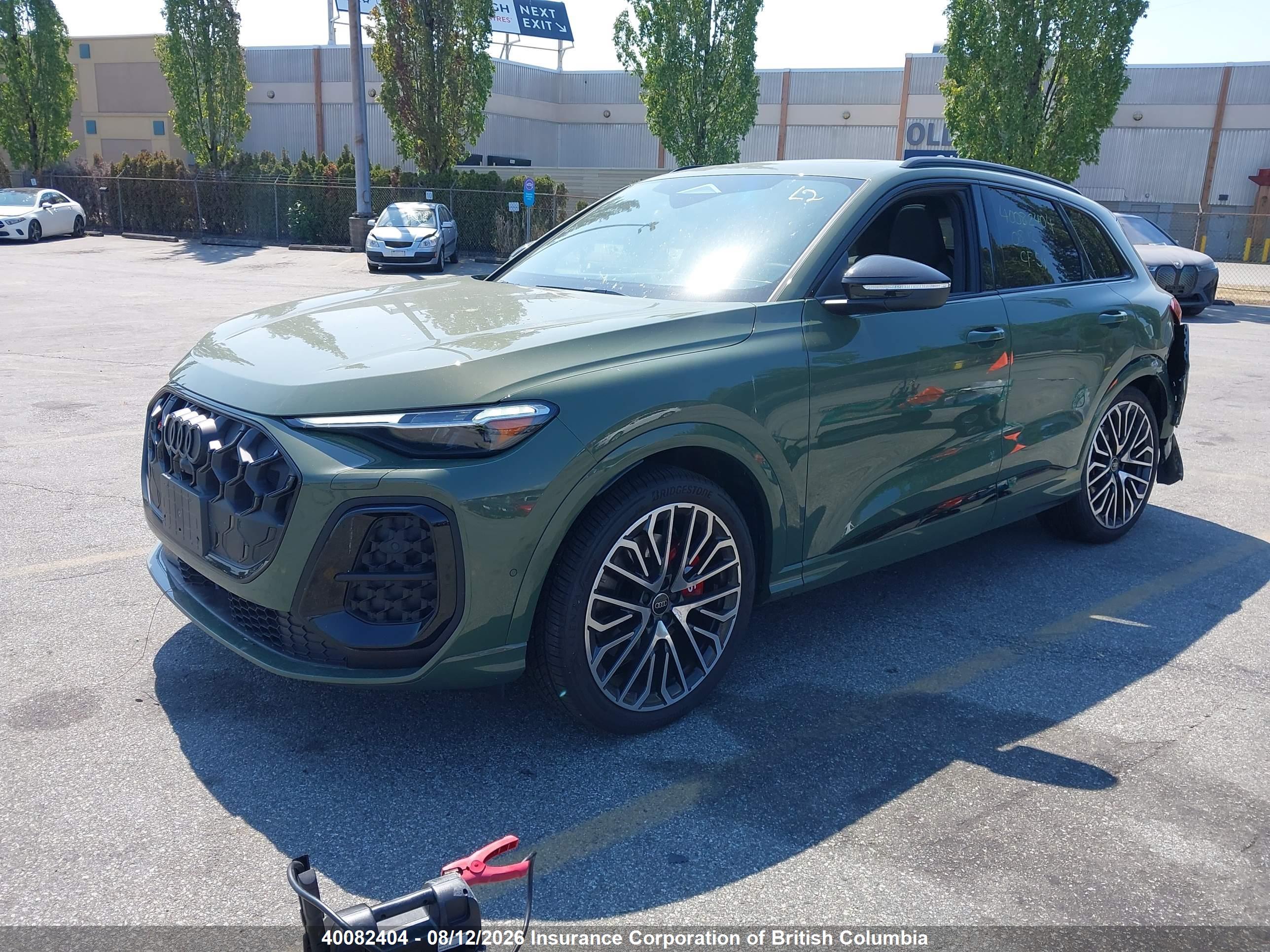 2025 AUDI SQ5 quattro Premium Plus — I2