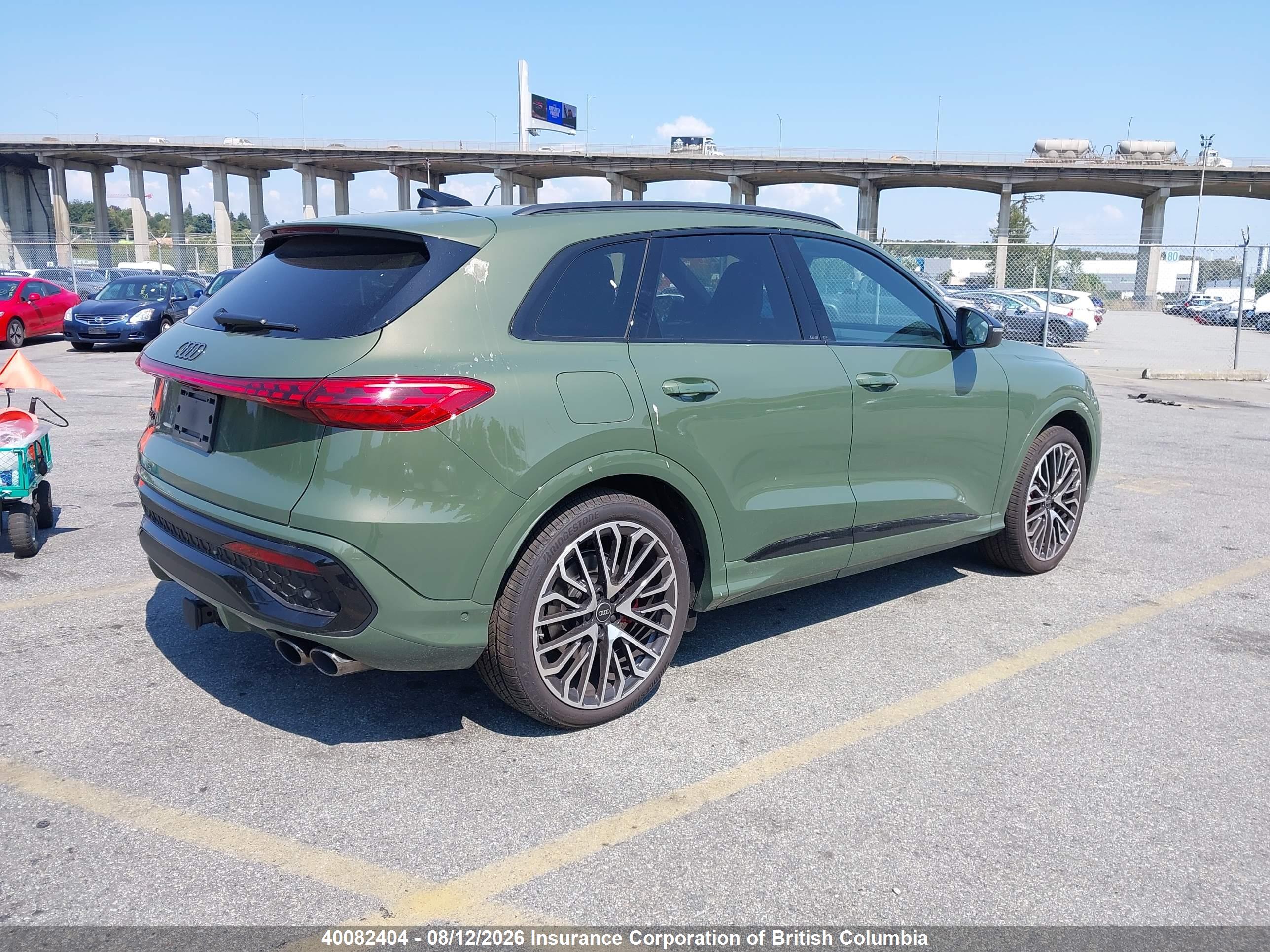 2025 AUDI SQ5 quattro Premium Plus — I4