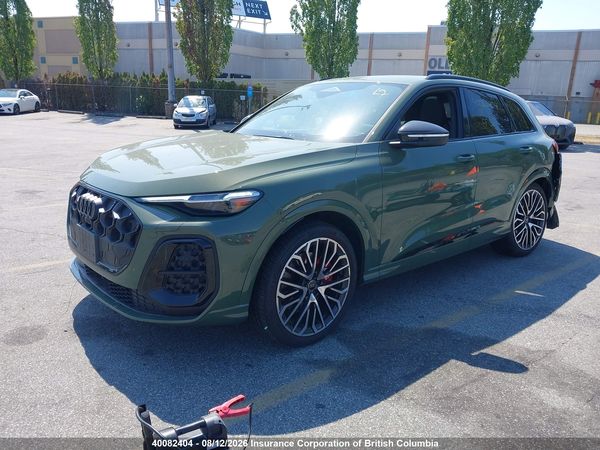 2025 AUDI SQ5 quattro Premium Plus — I2