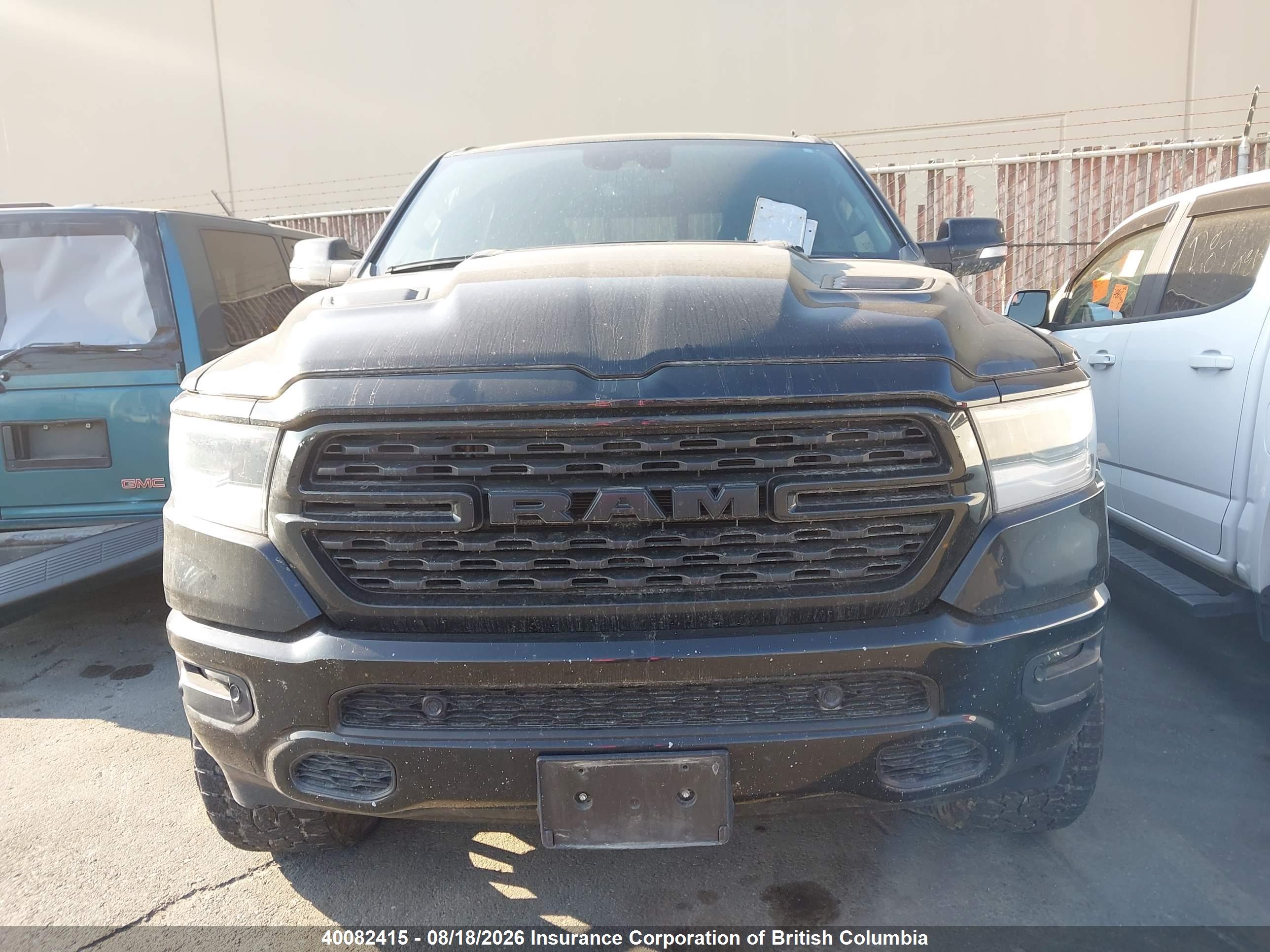 2022 RAM 1500 SPORT