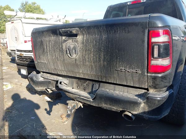2022 RAM 1500 SPORT