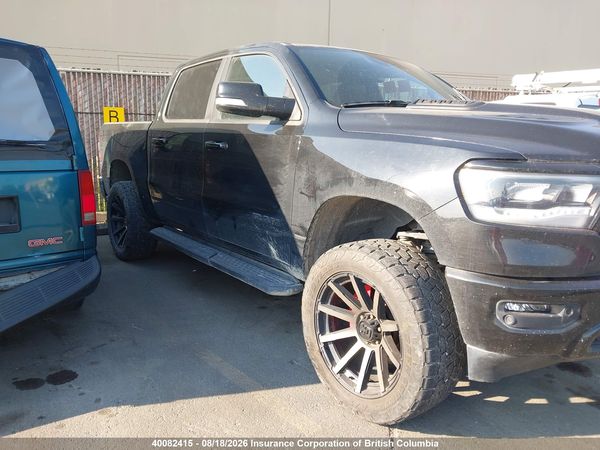 2022 RAM 1500 SPORT