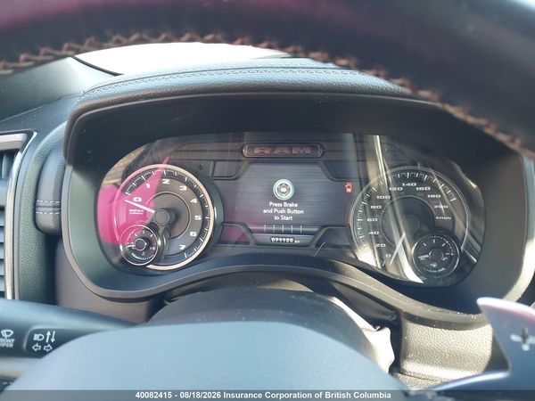 2022 RAM 1500 SPORT