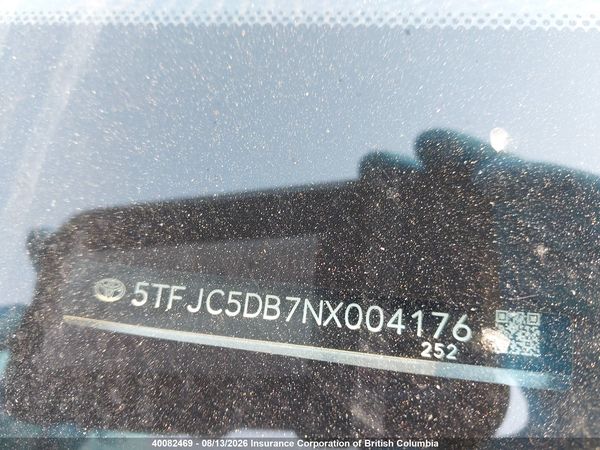 2022 TOYOTA TUNDRA
