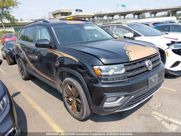 2018 VOLKSWAGEN ATLAS SEL — I1
