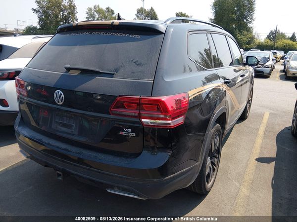 2018 VOLKSWAGEN ATLAS SEL — I4