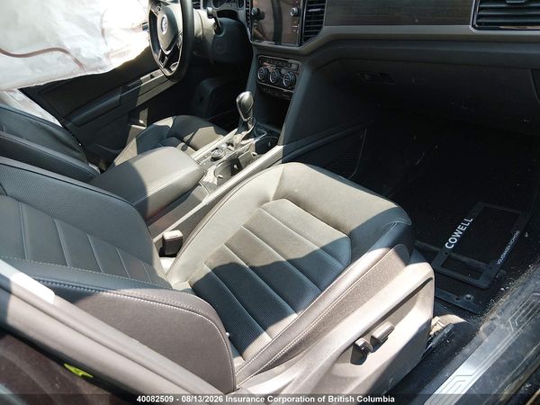2018 VOLKSWAGEN ATLAS SEL — I5