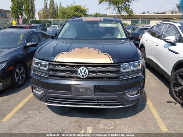 2018 VOLKSWAGEN ATLAS SEL — I13