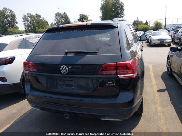 2018 VOLKSWAGEN ATLAS SEL — I17