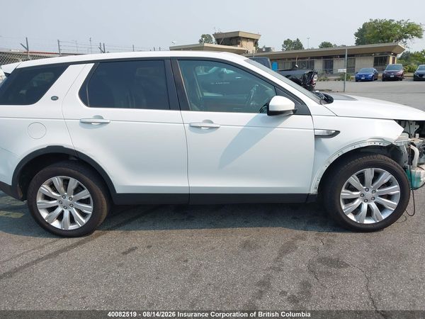 2016 LAND ROVER DISCOVERY SPORT HSE LUXURY