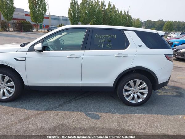 2016 LAND ROVER DISCOVERY SPORT HSE LUXURY