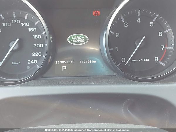 2016 LAND ROVER DISCOVERY SPORT HSE LUXURY