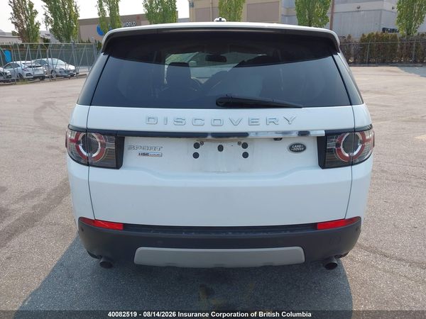 2016 LAND ROVER DISCOVERY SPORT HSE LUXURY