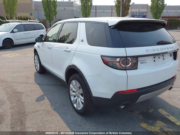 2016 LAND ROVER DISCOVERY SPORT HSE LUXURY