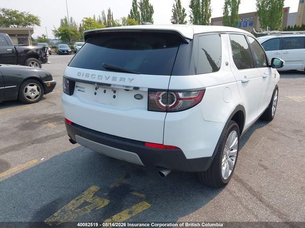 2016 LAND ROVER DISCOVERY SPORT HSE LUXURY