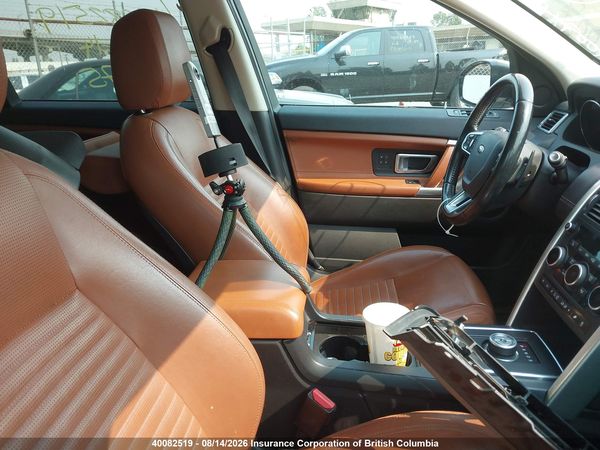 2016 LAND ROVER DISCOVERY SPORT HSE LUXURY