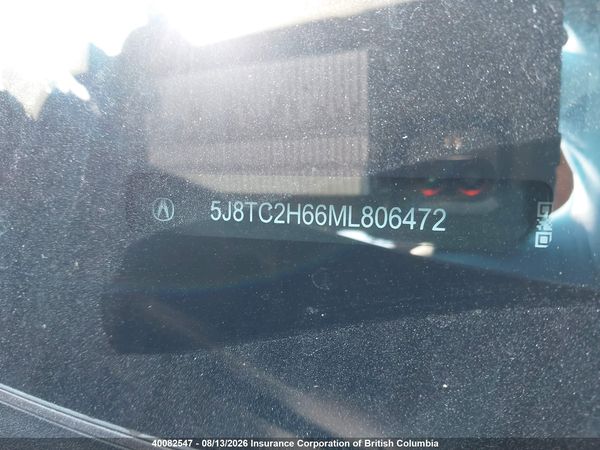 2021 ACURA RDX SH-AWD A-SPEC