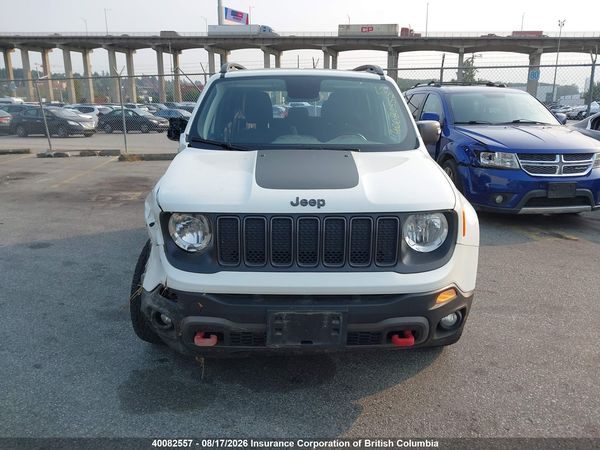 2019 JEEP RENEGADE TRAILHAWK