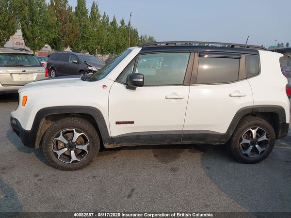 2019 JEEP RENEGADE TRAILHAWK