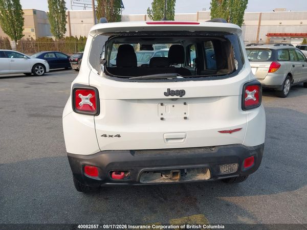 2019 JEEP RENEGADE TRAILHAWK