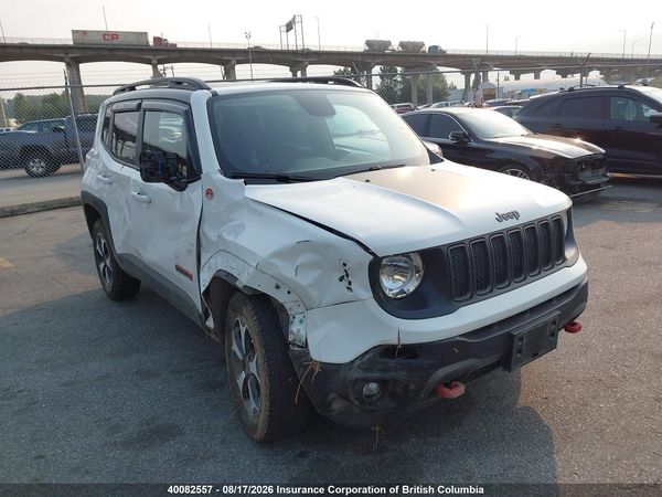 2019 JEEP RENEGADE TRAILHAWK