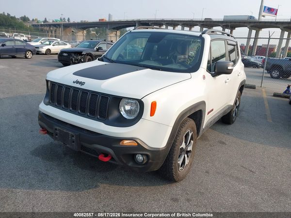 2019 JEEP RENEGADE TRAILHAWK